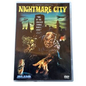 Nightmare City DVD (Blue Underground, 2008) – Umberto Lenzi Zombie Cult Classic